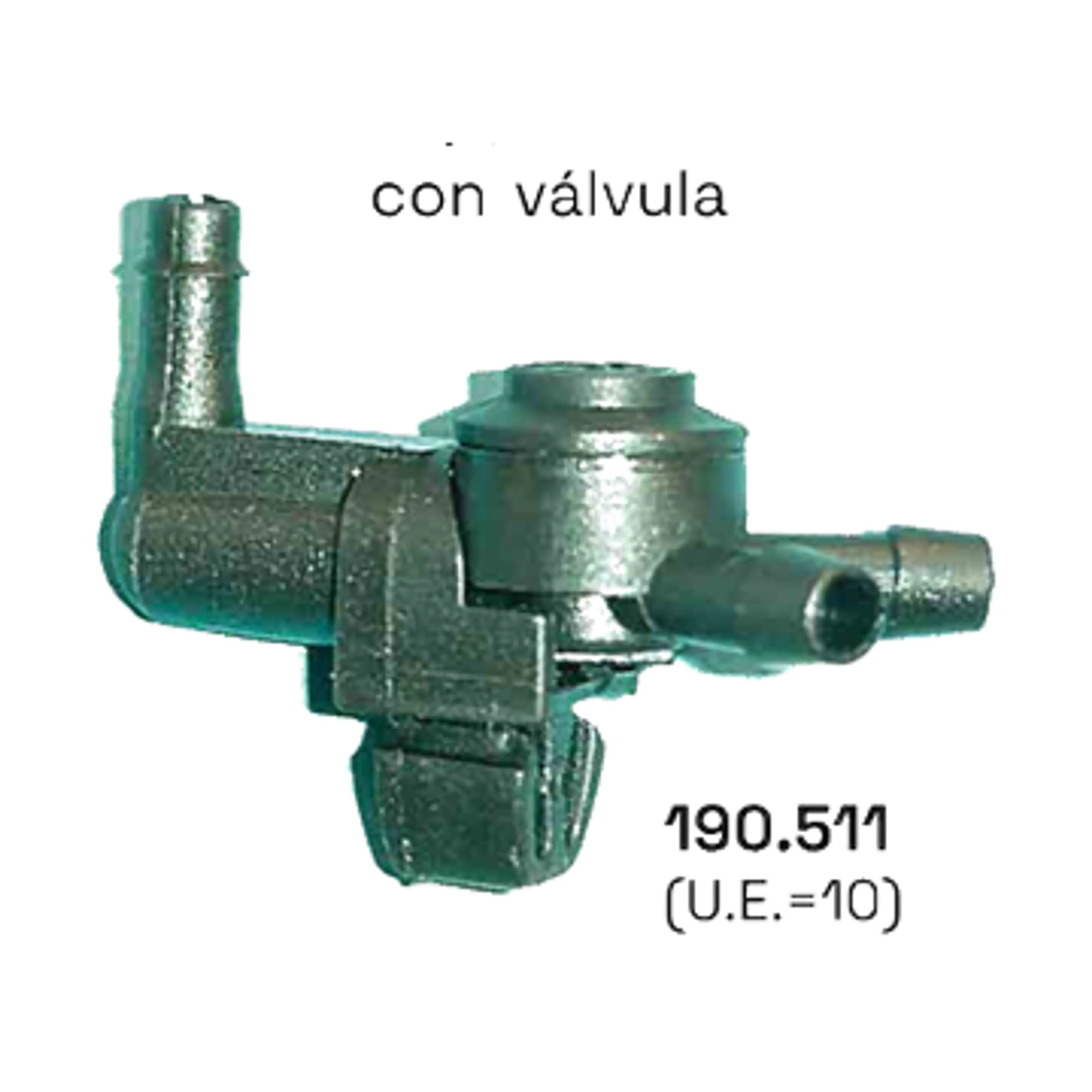 TUBO EMPALME LAVAPARABRISAS