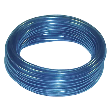 TUBO PLASTICO PVC AZUL 8X10