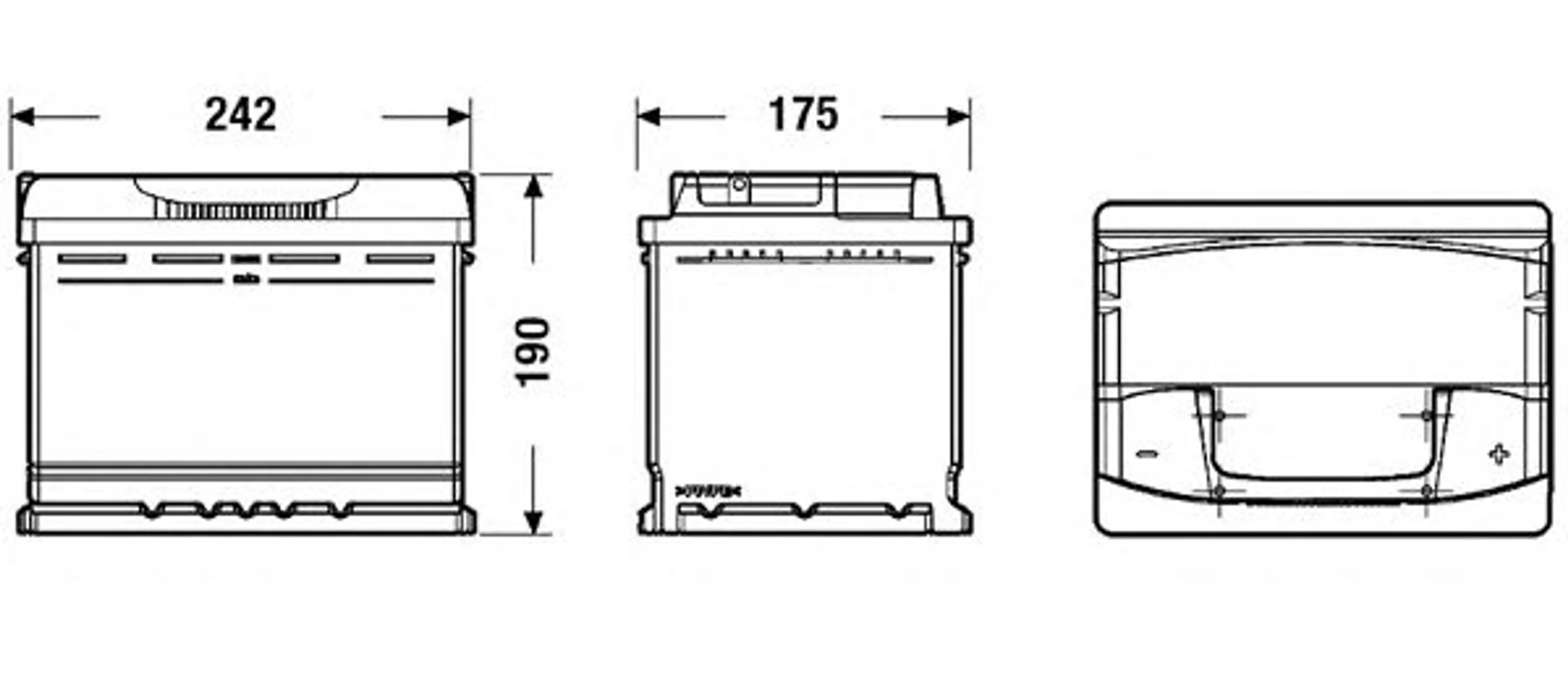 BATERIA 242X175X190 B.0