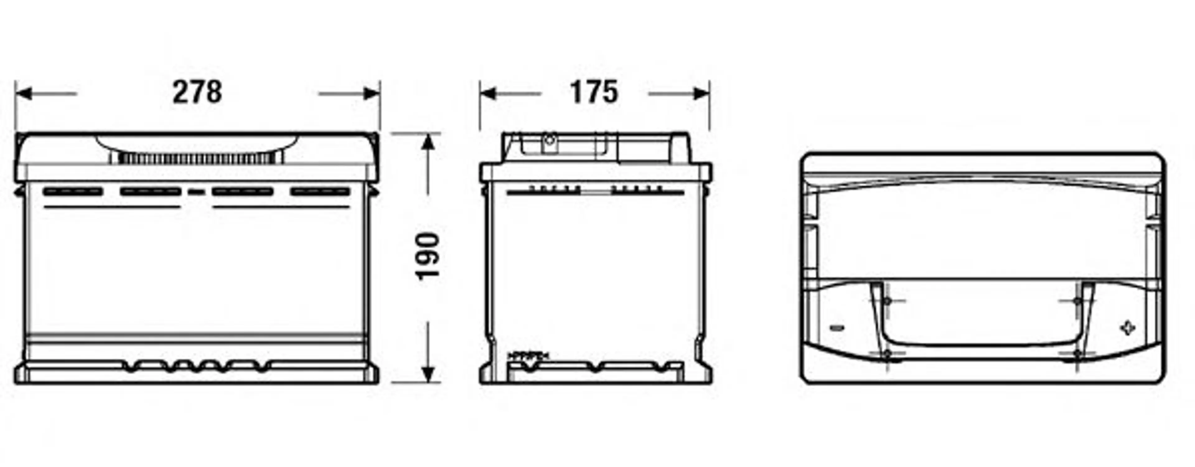 BATERIA 278X175X190 B.0