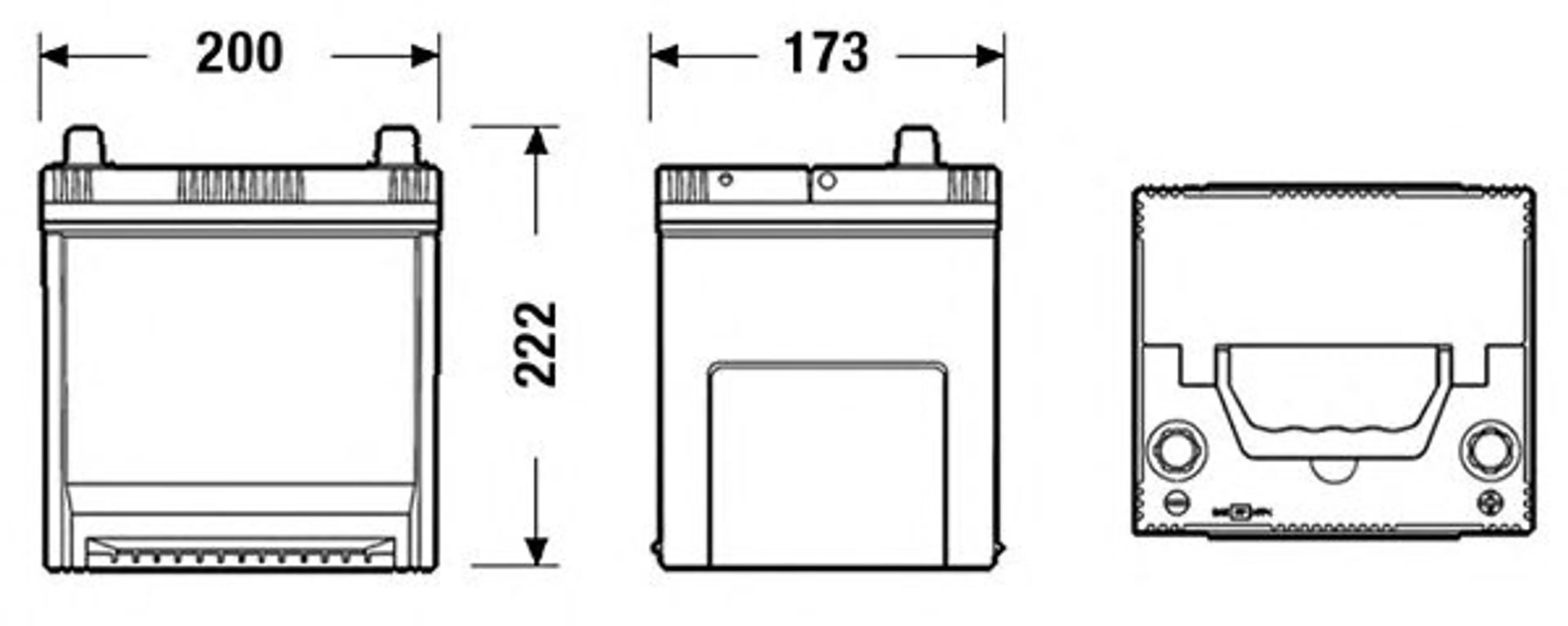 BATERIA 200X173X222 B.0