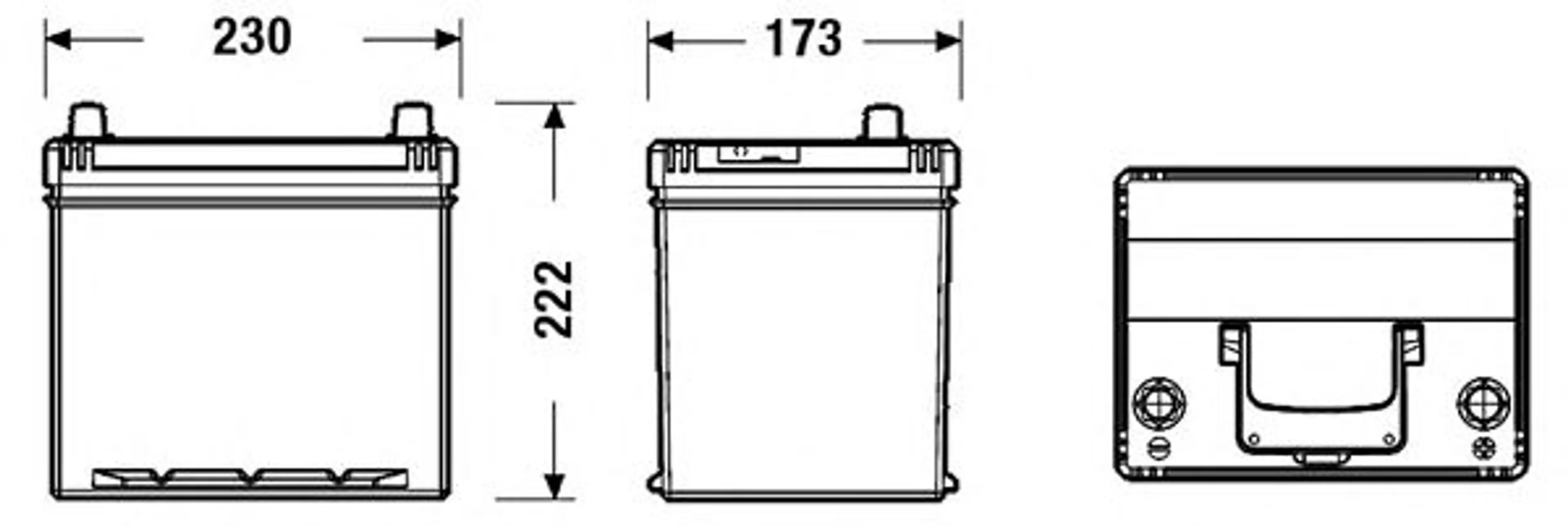 BATERIA 230X173X222 B.0