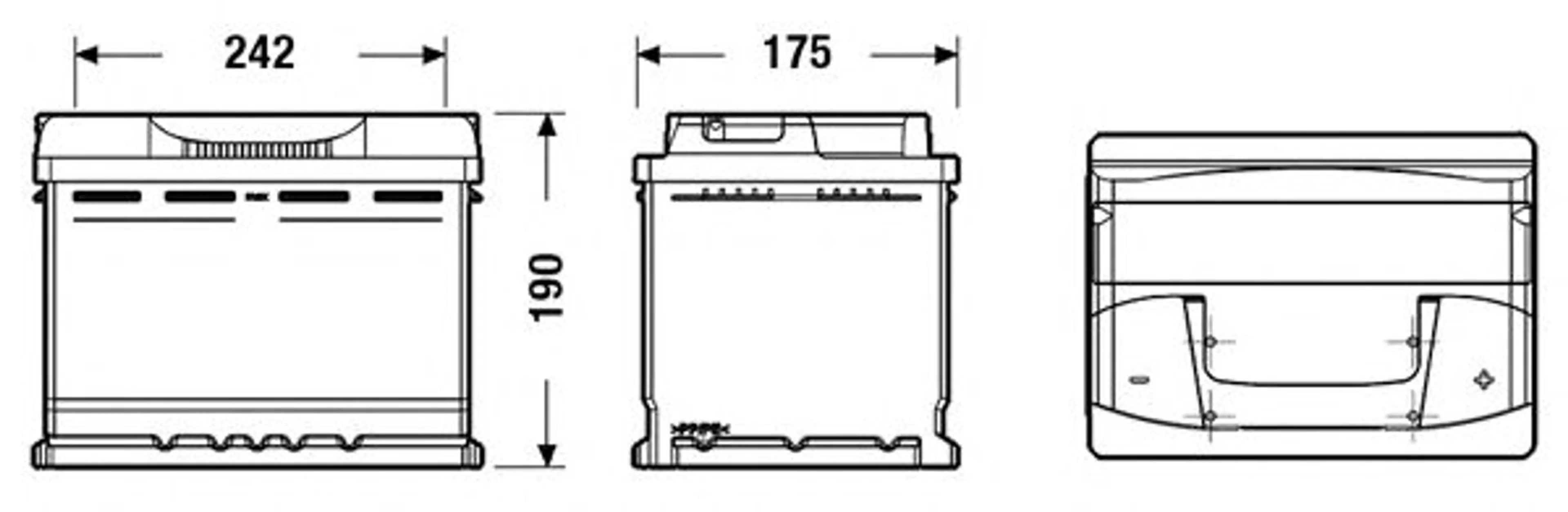 BATERIA 242X175X190 B.0