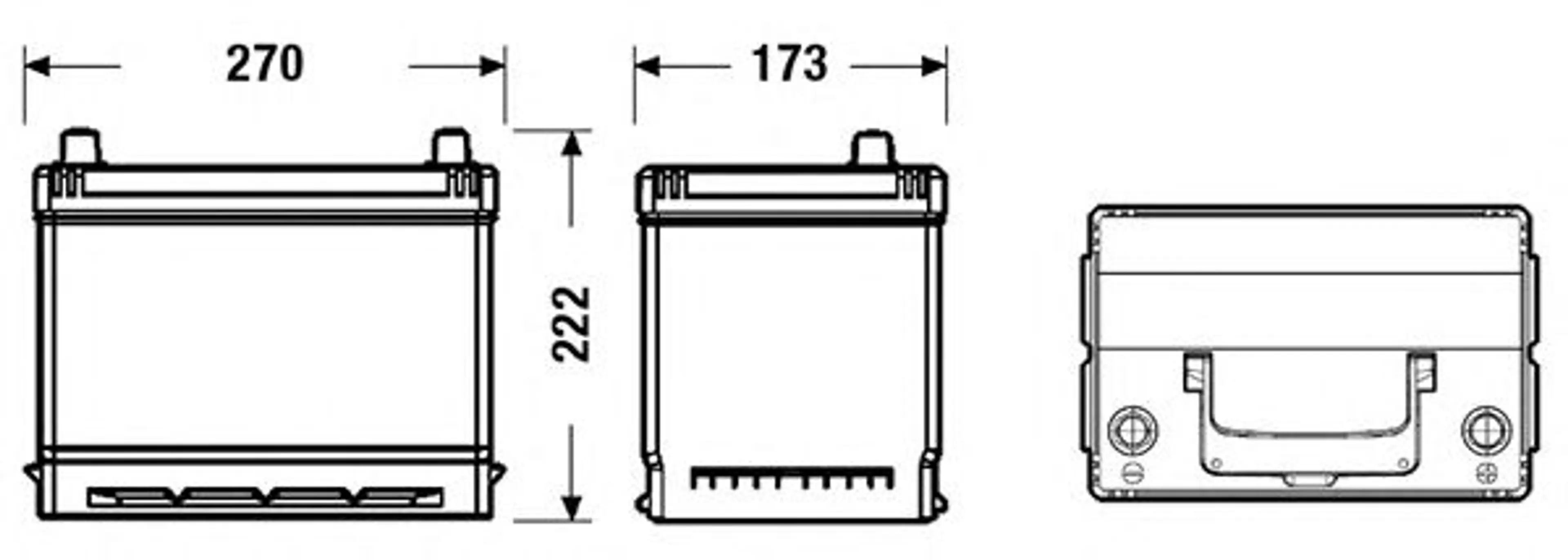 BATERIA 270X173X222 B.0