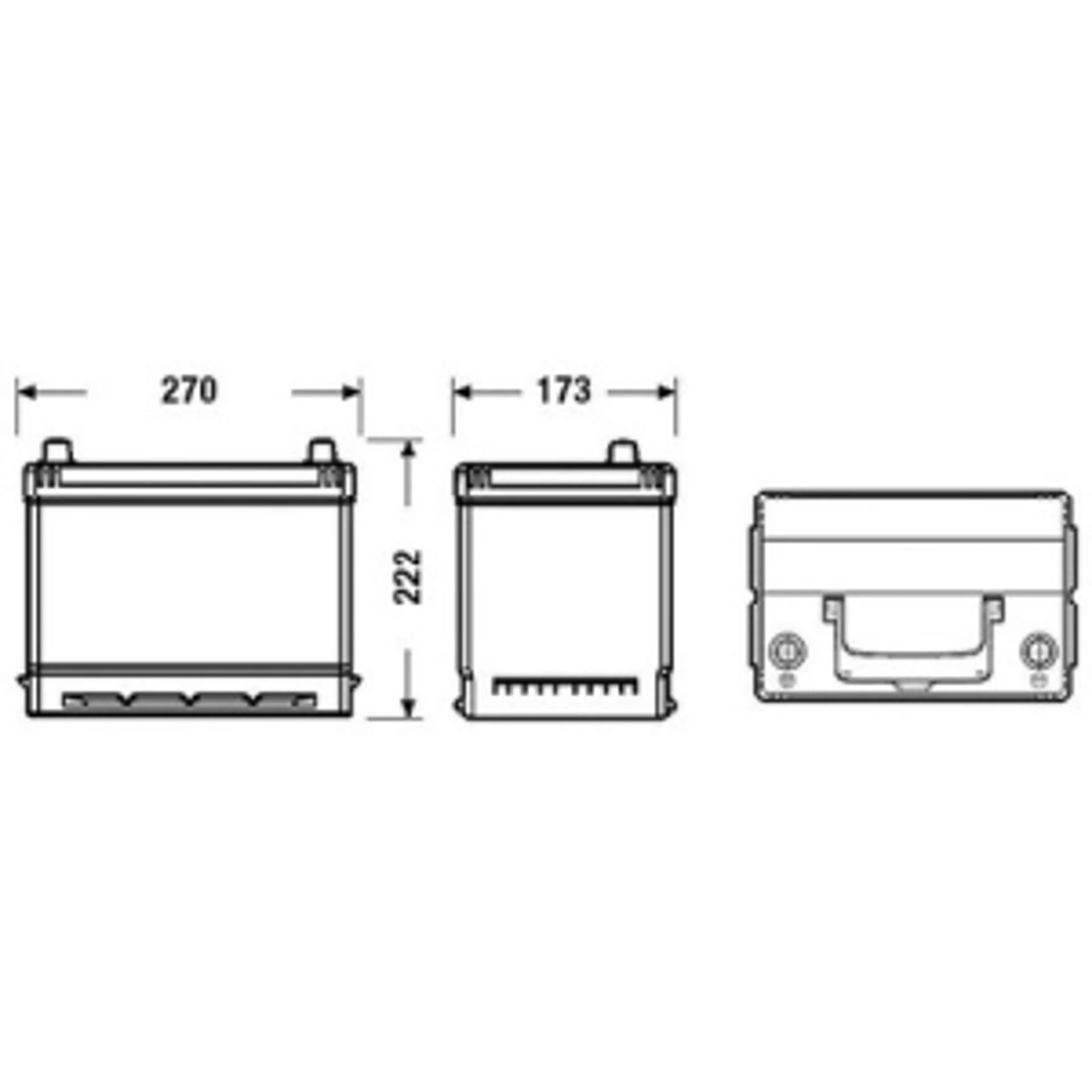 BATERIA 270X173X222 B.1