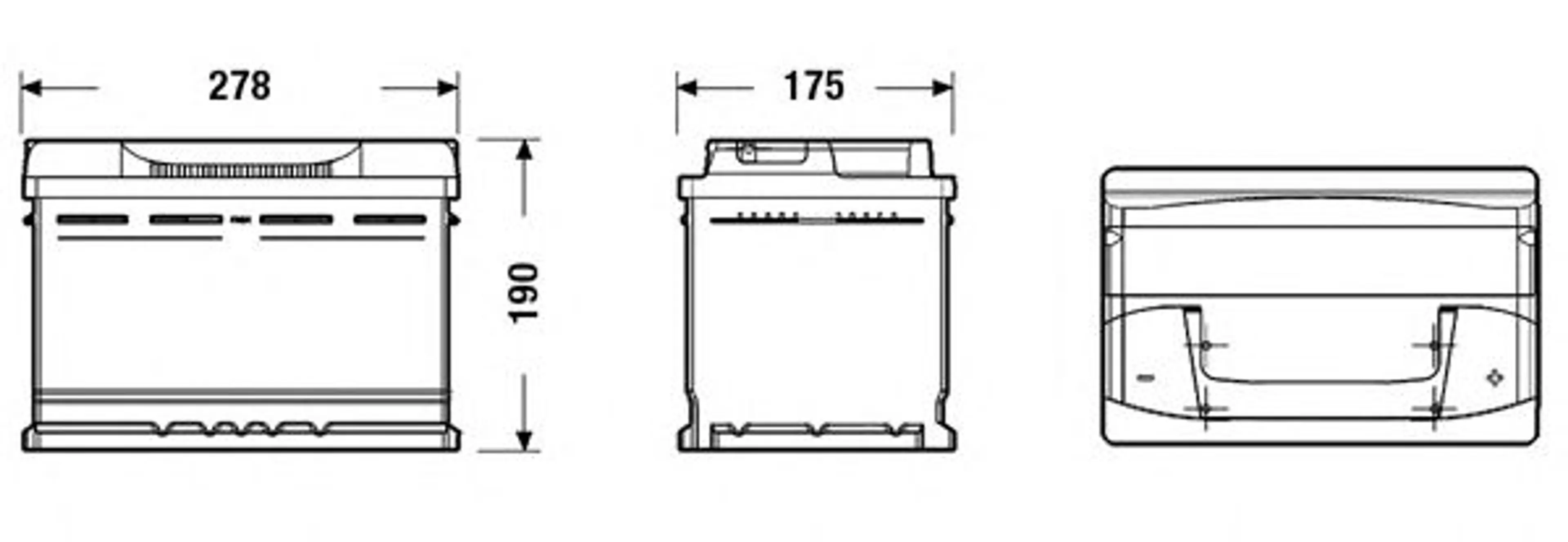 BATERIA 278X175X190 B.0