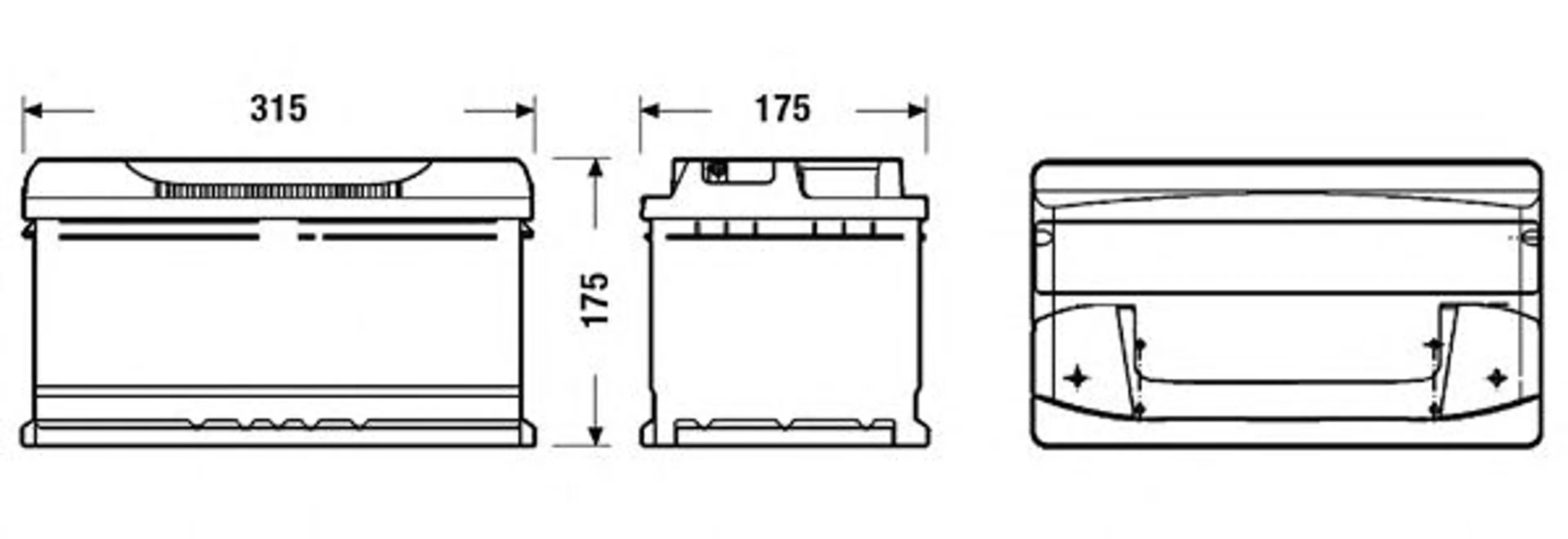 BATERIA 315X175X175 B.0