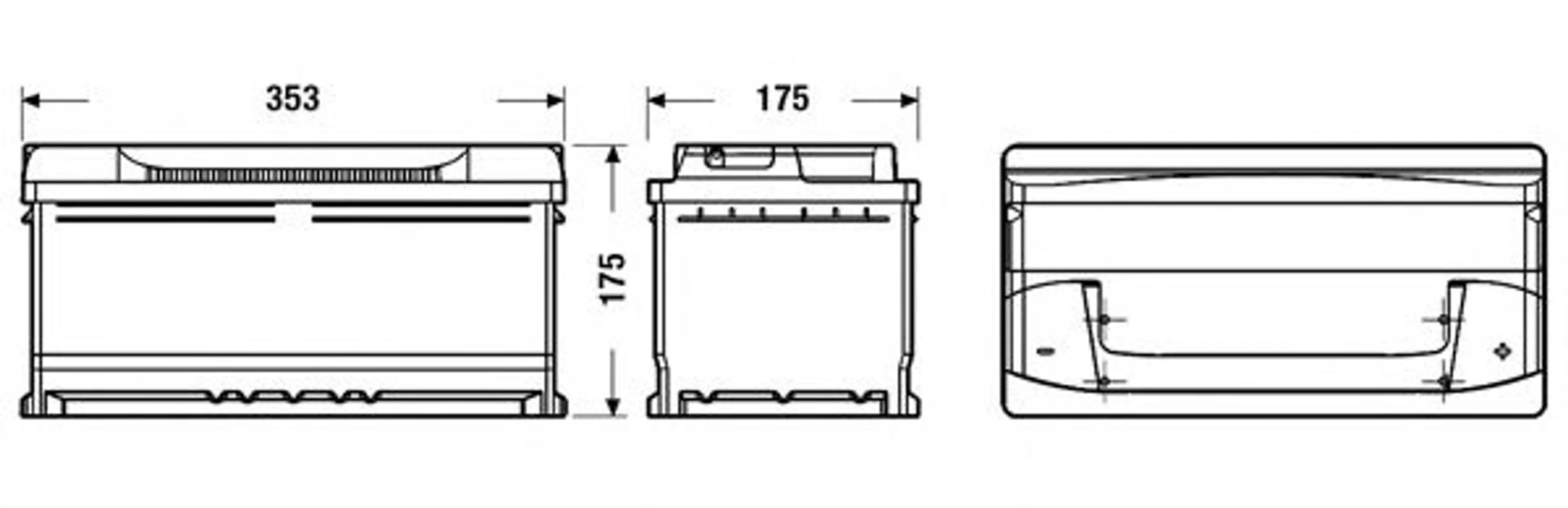 BATERIA 353X175X175 B.0