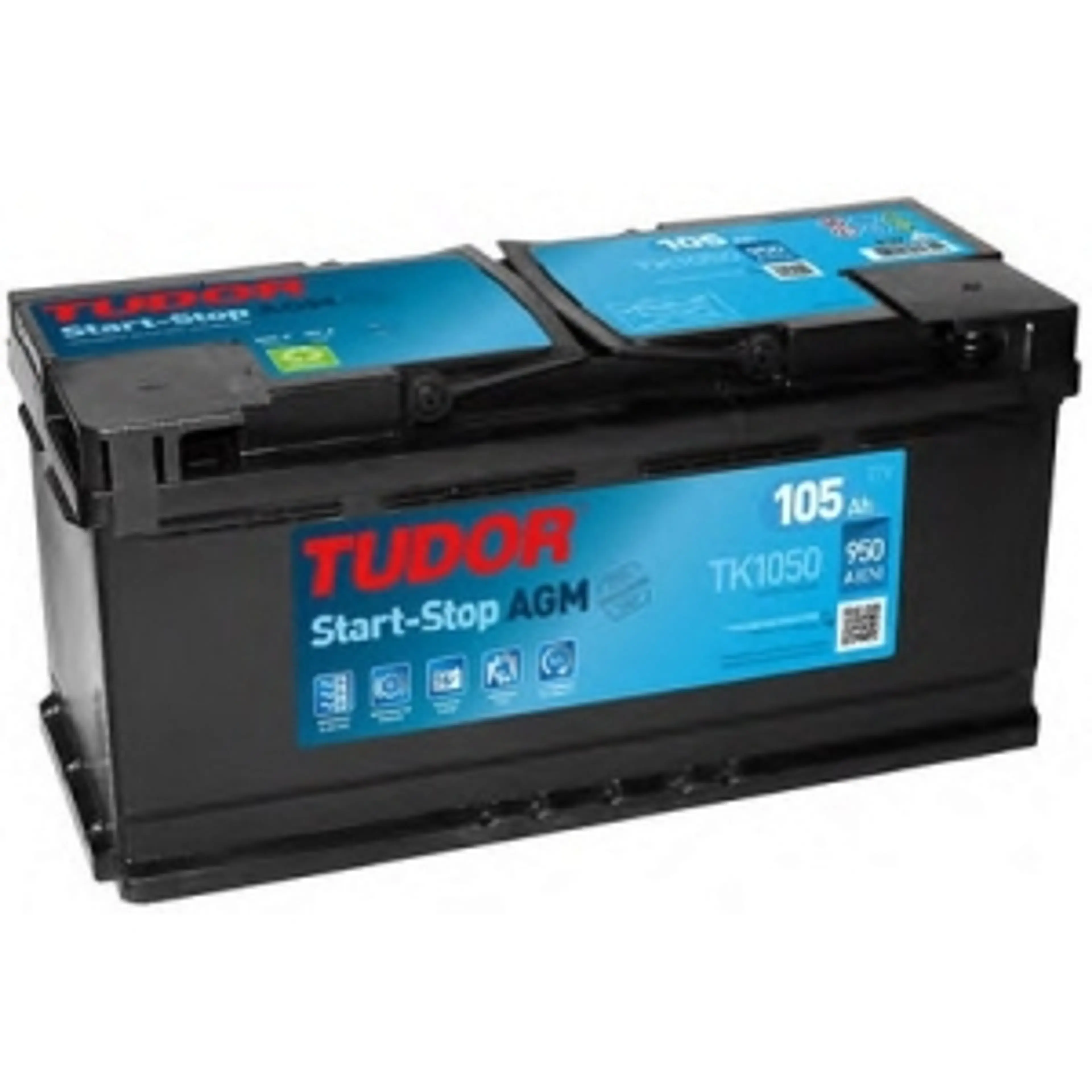 BATERIA TUDOR AGM 105AH 950 EN