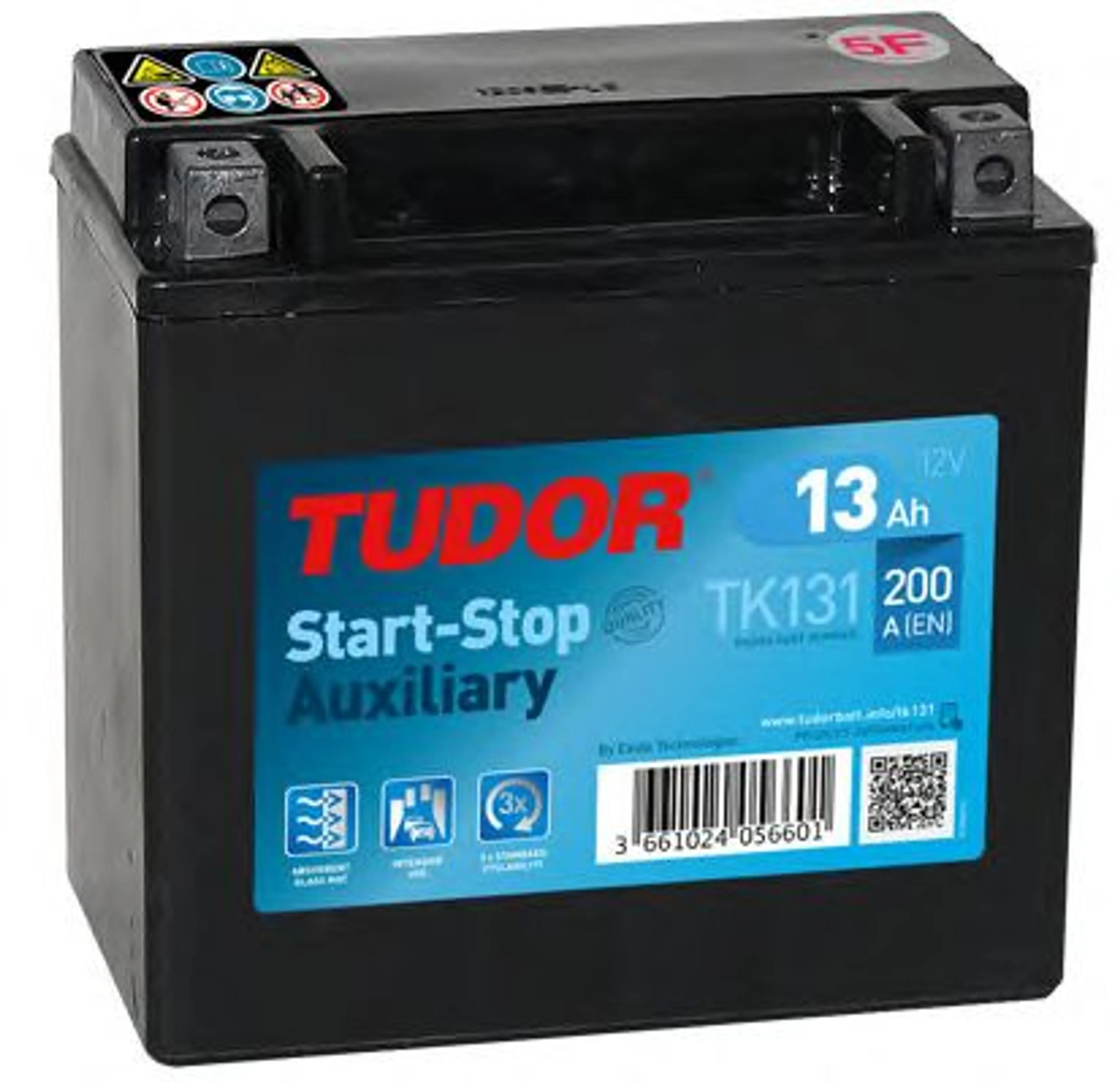BATERIA TUDOR AGM 12AH 200 EN