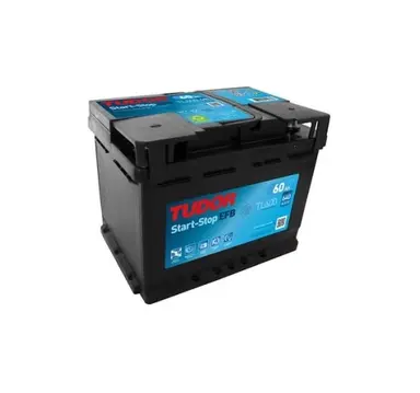 Batería Tudor EFB TL600 60Ah 640A