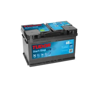 Batería Tudor EFB TL652 65Ah 650A