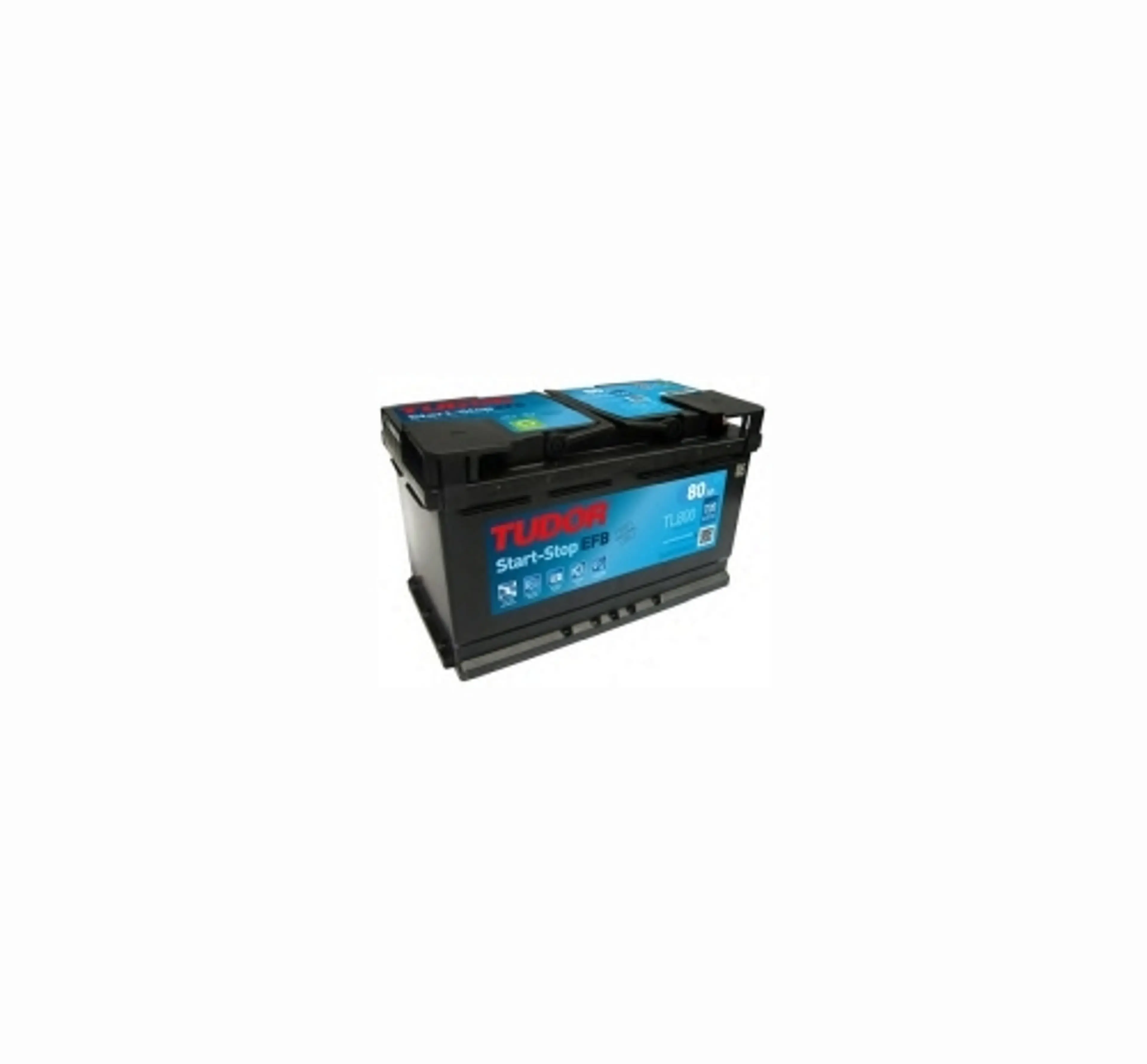 Batería Tudor EFB TL800 80Ah 720A