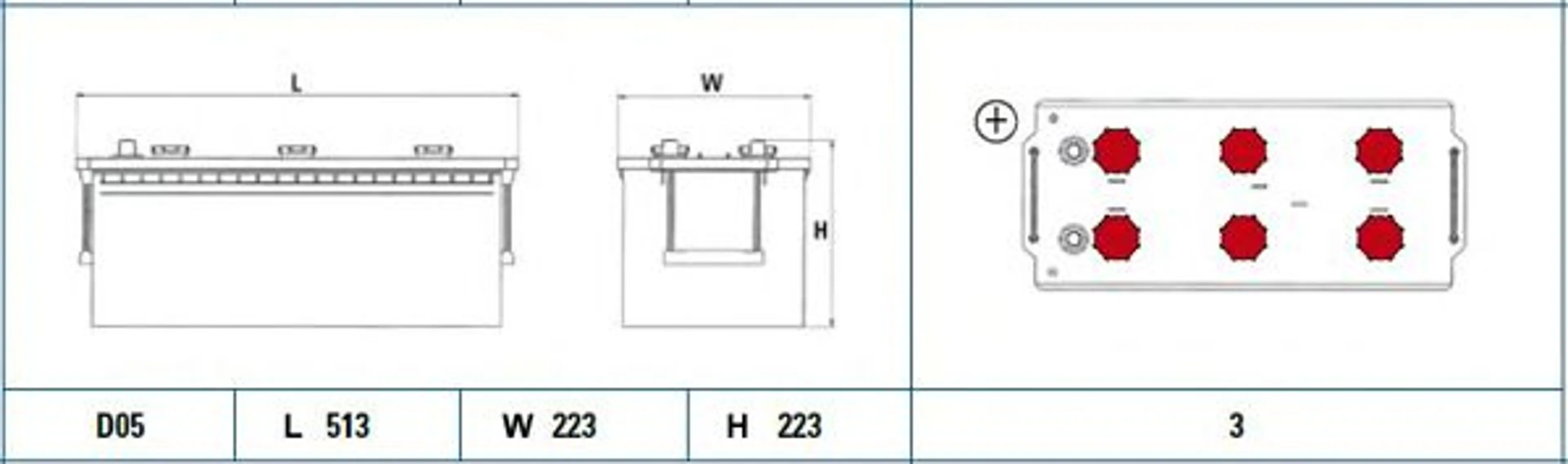 BATERIA 513X223X223 B.3