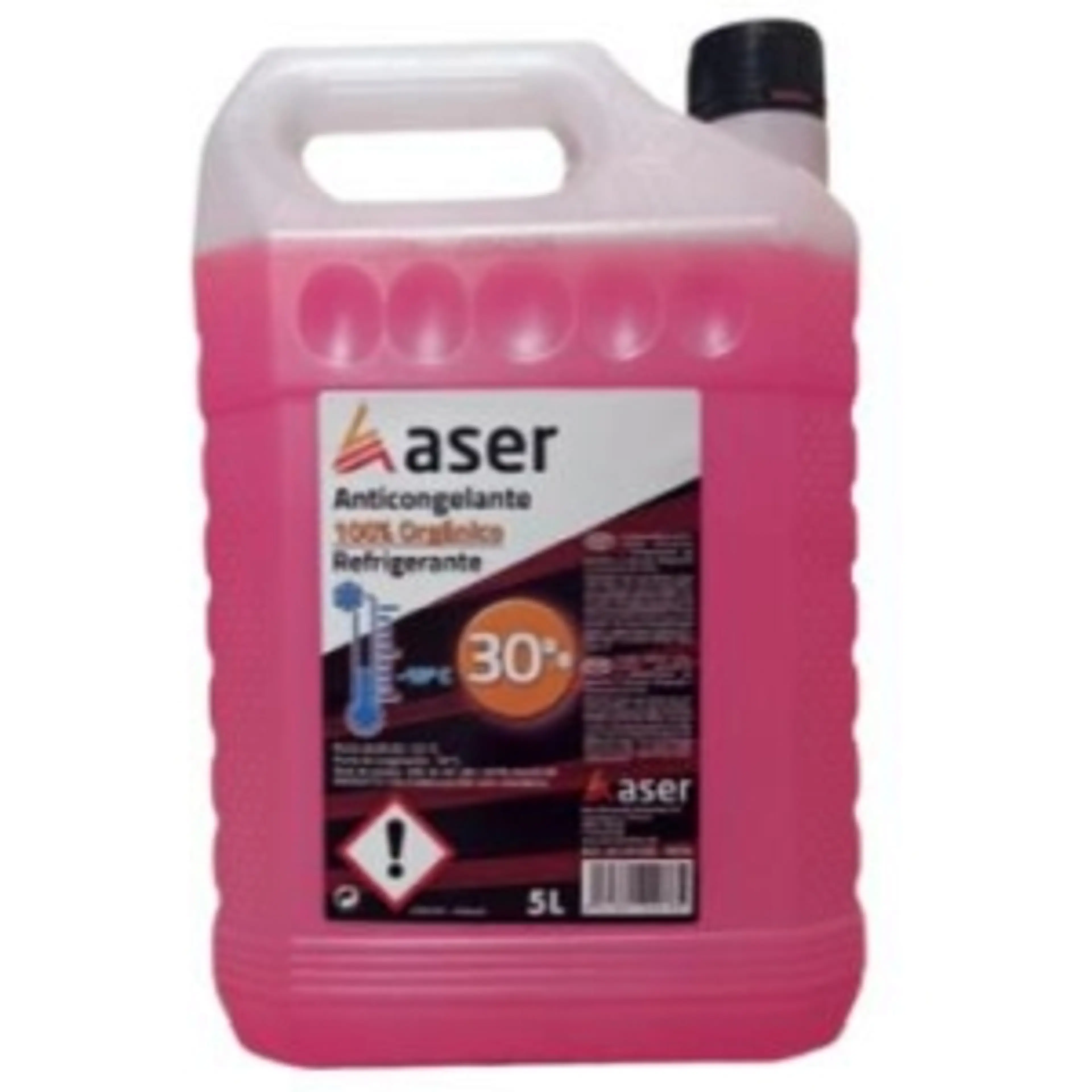 ASER ANTICONG. 30% ROSA ORG. 5L