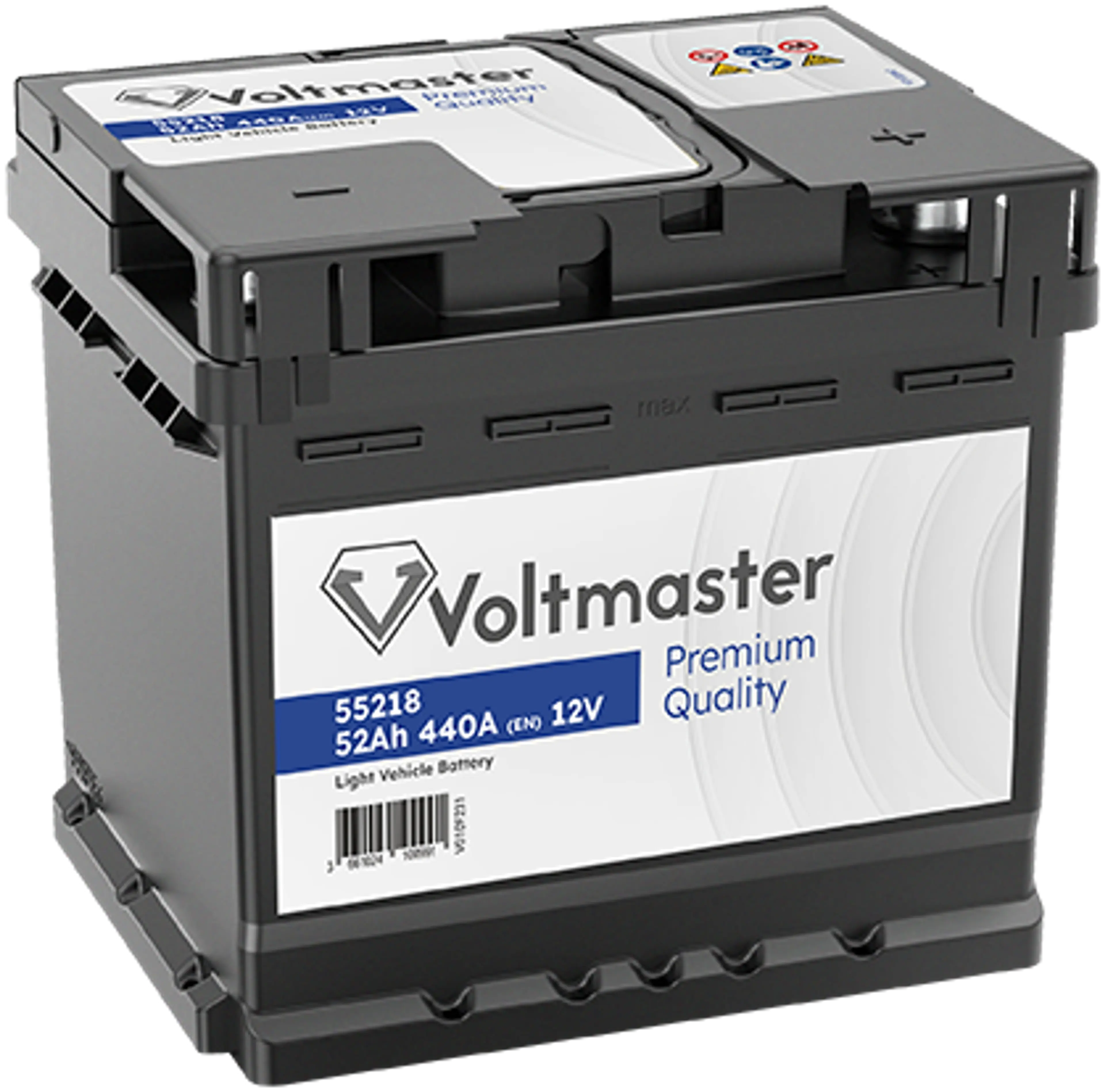 Batería Voltmaster 52Ah 440A