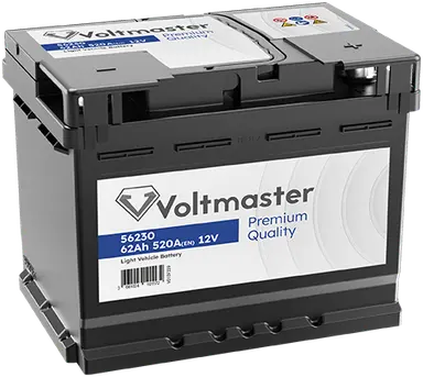 Batería Voltmaster 62Ah 520A