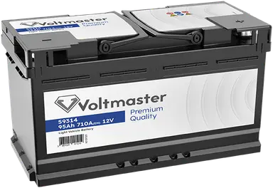 Batería Voltmaster 93Ah 700A