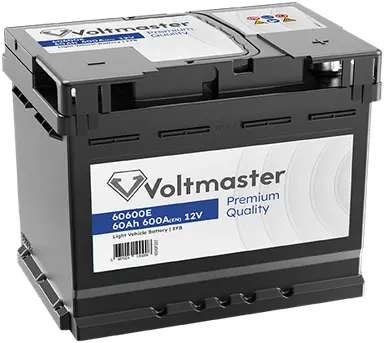 Batería EFB Voltmaster 60Ah 600A