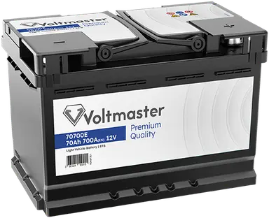 Batería EFB Voltmaster 70AH 700A