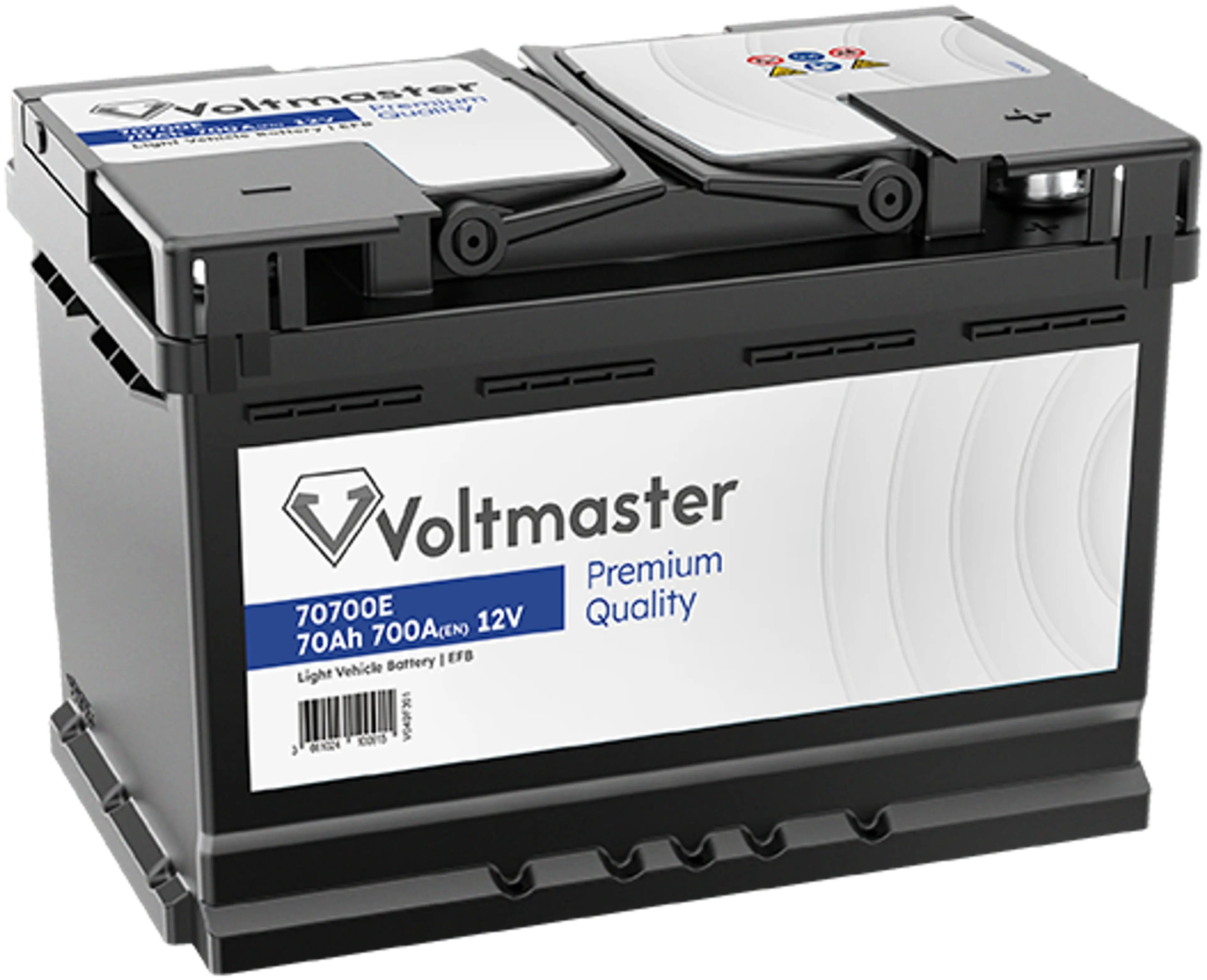 Batería EFB Voltmaster 70AH 700A