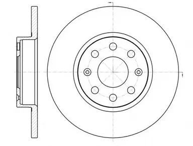 DISCOS DE FRENO WOKING