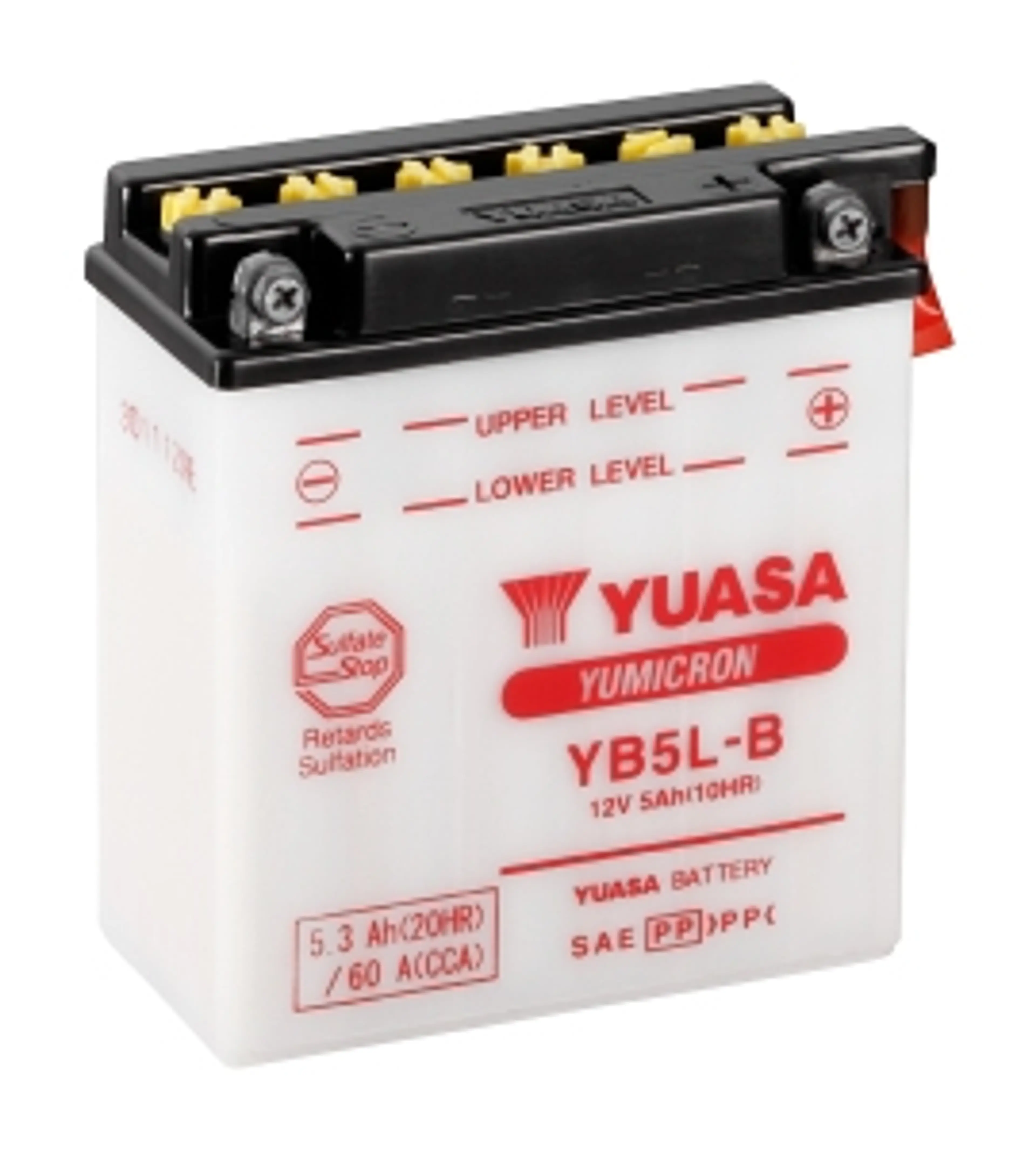 BATERIA DE MOTO DE 5 AH 121X61X131 